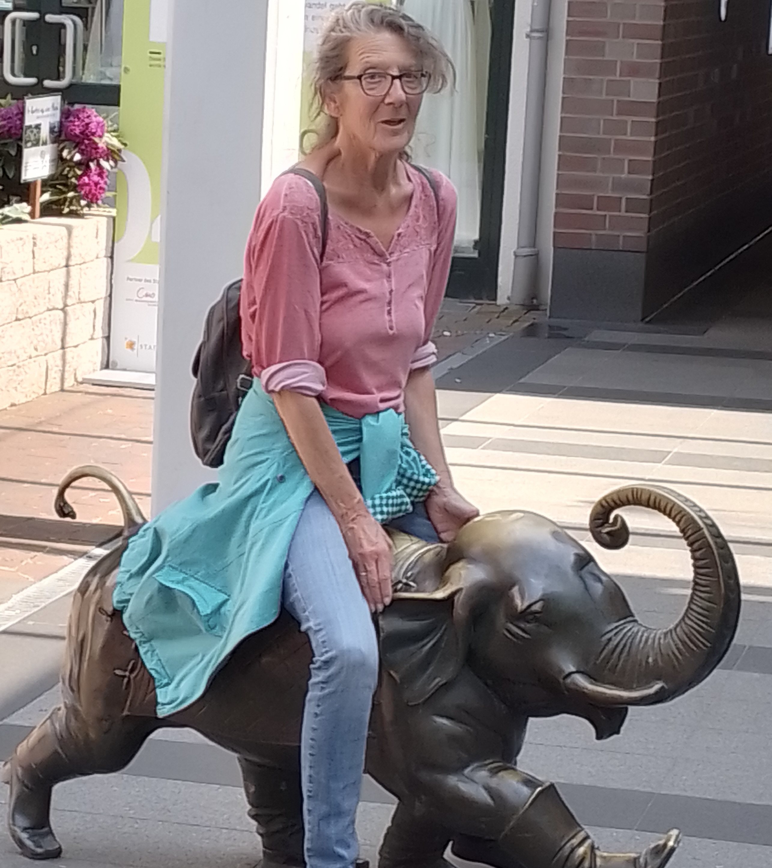 Unser NichtraucherHeld Monika