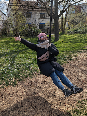 Unser NichtraucherHeld Kristin