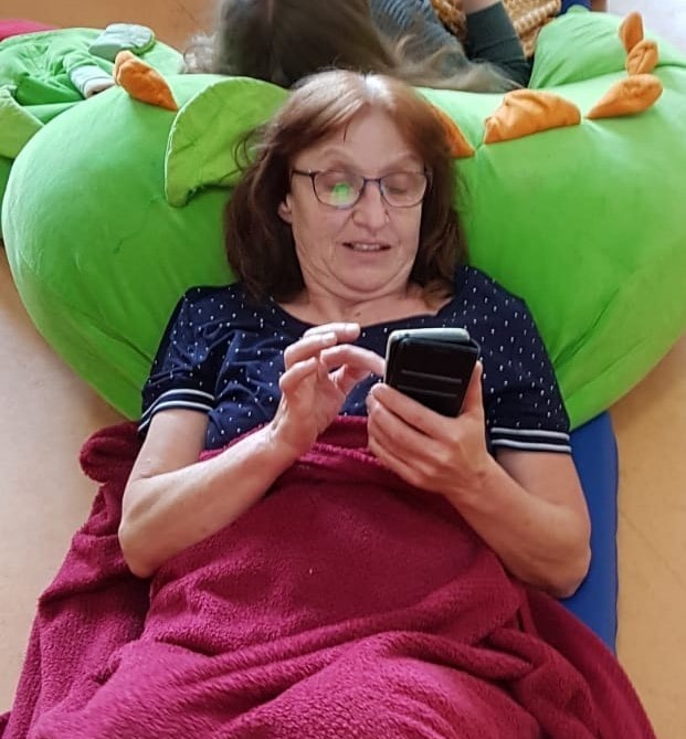 Unser NichtraucherHeld Claudia