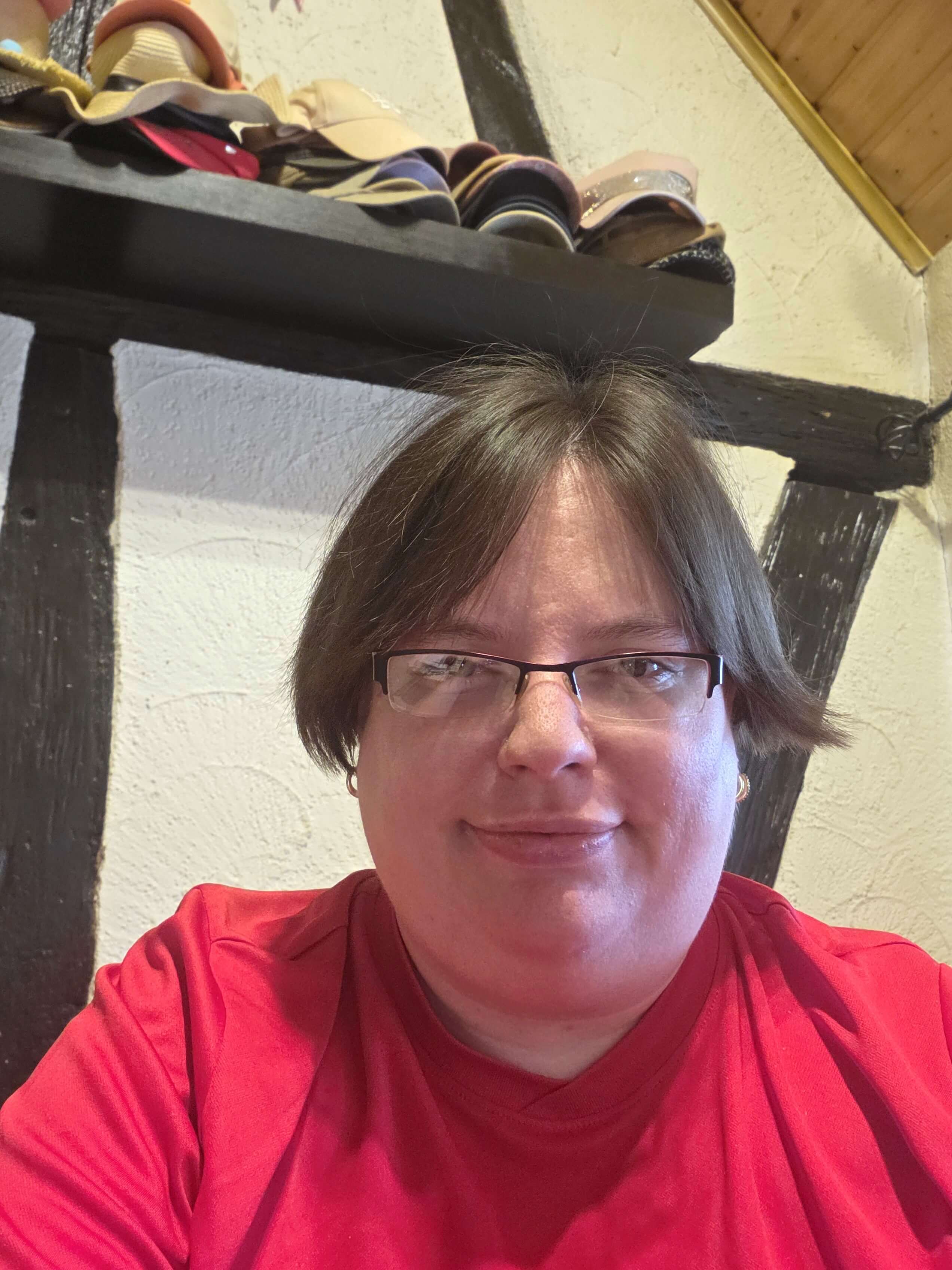 Unser NichtraucherHeld Sandra